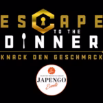 Escape Dinner im Japengo Steakhouse & Events in Tübingen