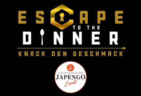 Escape Dinner im Japengo Steakhouse & Events in Tübingen