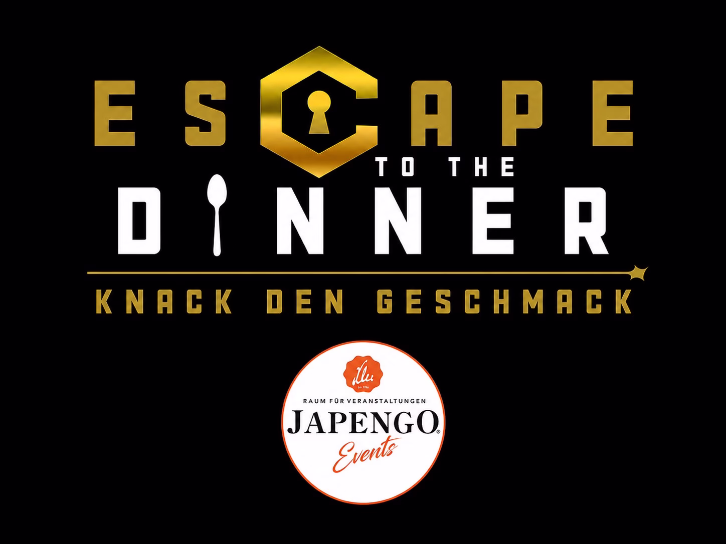 Escape Dinner im Japengo Steakhouse & Events in Tübingen