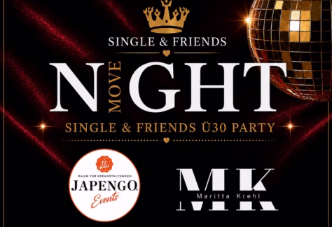 Single Friends Ü30 Party Tübingen