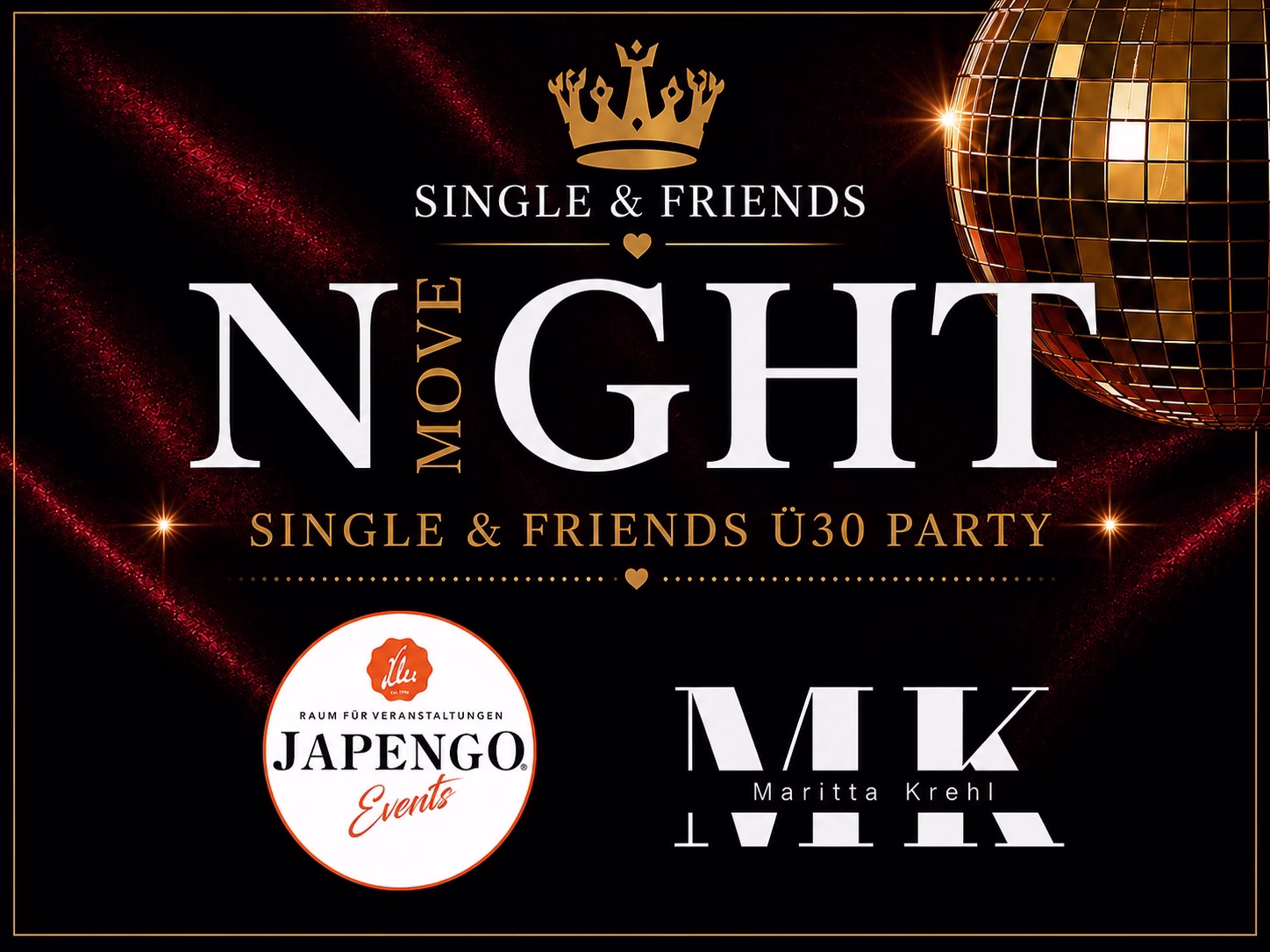 Single Friends Ü30 Party Tübingen